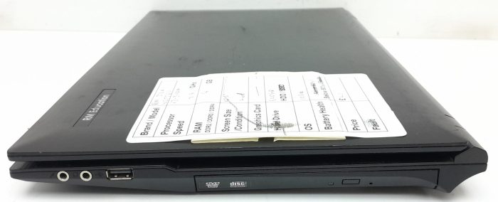 RM Education Notebook 320 W225EU - i3-3110M 2.4GHz - 4GB RAM - 15.6" - 500GB HDD - Windows 10 Pro - Image 5