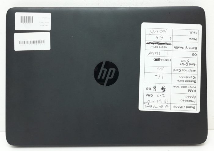 HP EliteBook 840 - i5-4200U 2.3GHz - 8GB - 14" - 500GB HDD - Windows 11 Home - Image 3
