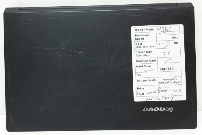 Lenovo B590 6274 - 15.6" Laptop - Image 3