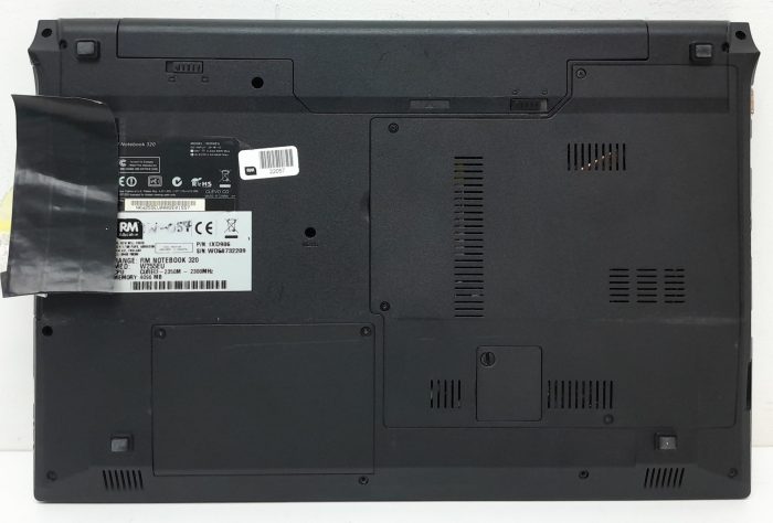 RM Education Notebook 320 W225EU - i3-2350M 2.3GHz - 4GB RAM - 15.6" - 240GB HDD - Windows 10 Home - Image 4