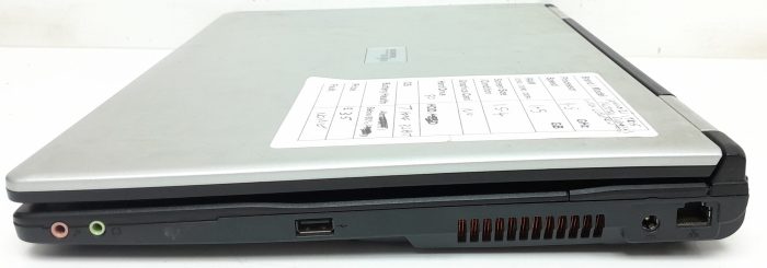 Fujitsu Siemens AMILO Li 1705 - Celeron  1.5GHz - 1.5GB Ram - 15.4" - 80GB HDD - Windows 7 Home 32Bit - Image 5