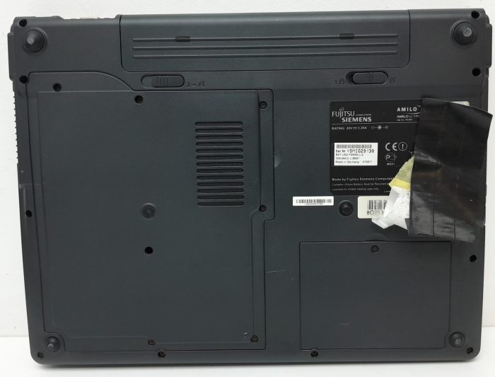 Fujitsu Siemens AMILO Li 1705 - Celeron  1.5GHz - 1.5GB Ram - 15.4" - 80GB HDD - Windows 7 Home 32Bit - Image 4