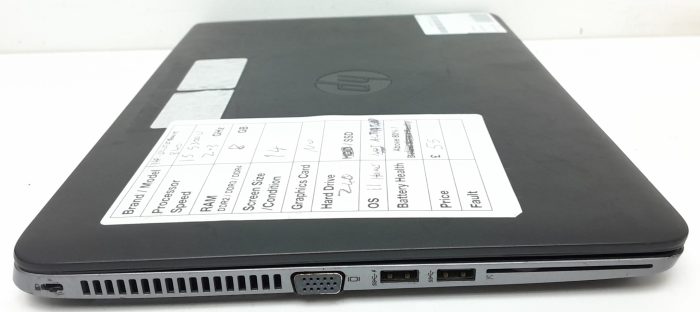 HP EliteBook 840 - i5-5300U 2.3GHz - 8GB - 14" - 240GB SSD - Windows 11 Home - Image 6