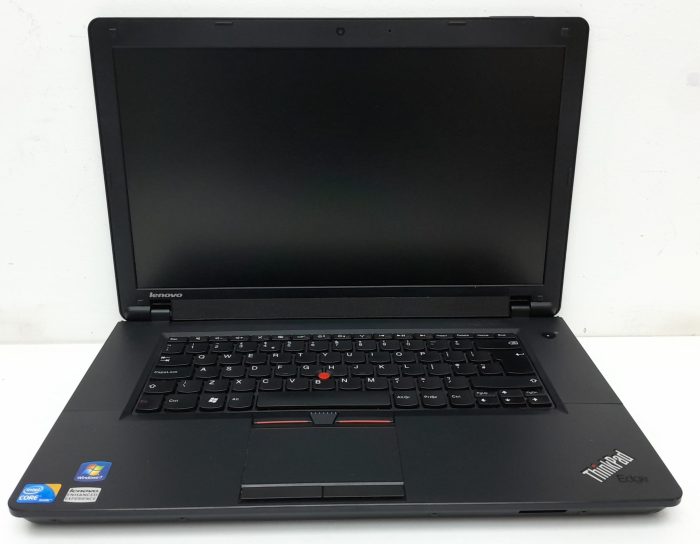 Lenovo ThinkPad Edge 15 0319-3TG - i3-M380 2.53GHz - 4GB Ram - 15.6" - 120GB SSD - Windows 10 Pro - Image 2
