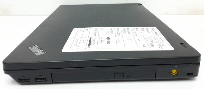 Lenovo ThinkPad Edge 15 0319-3TG - i3-M380 2.53GHz - 4GB Ram - 15.6" - 120GB SSD - Windows 10 Pro - Image 5