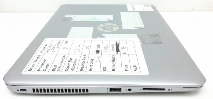 HP Probook 430 G4 - i5-7200U 2.5GHz - 8GB RAM - 13.4" - 240GB SSD - Windows 11 Pro - Image 5