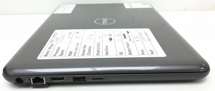 Dell Latitude 3380 - i5-7200U 2.7GHz - 8GB Ram - 13.4" - 120GB SSD - Windows 11 Pro - Image 5