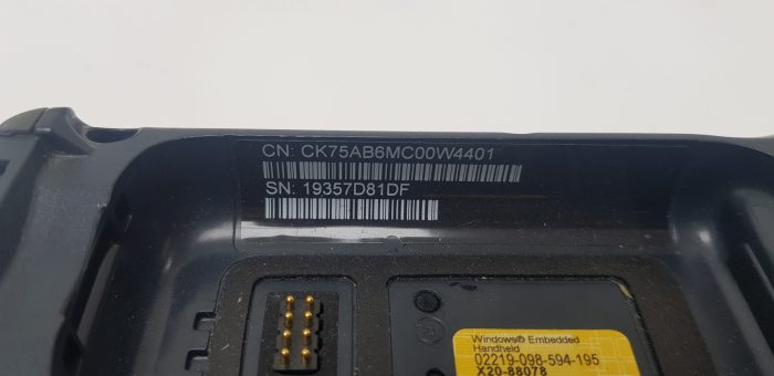 Intermec CK75 Handheld Scanner (no battery) - Image 5