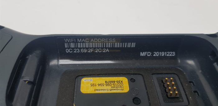 Intermec CK75 Handheld Scanner (no battery) - Image 6
