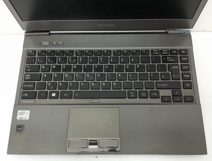 Toshiba Portege Z930-153 i3-3227U 1.9GHz 4GB Ram 13.4" 120GB SSD Windows 10 Home - Image 7