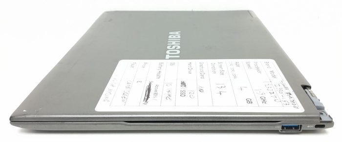 Toshiba Portege Z930-153 i3-3227U 1.9GHz 4GB Ram 13.4" 120GB SSD Windows 10 Home - Image 5
