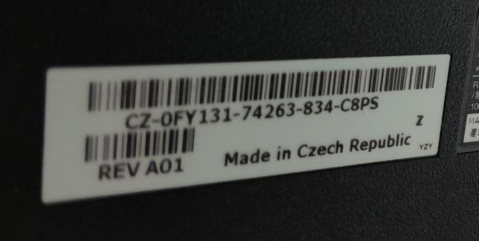 Dell E248WFPb 24" VGA DVI-D LCD Monitor - Image 3