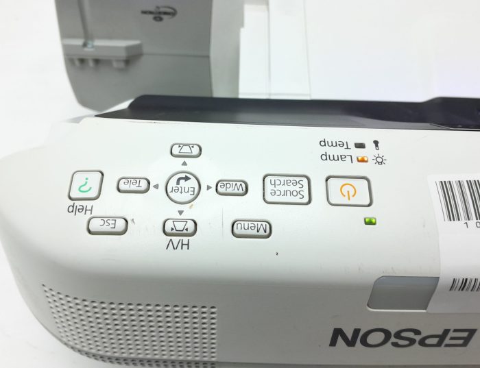 Epson EB-470 H456B HDMI VGA LCD Projector with 3205 Lamp Hours Used - Image 7