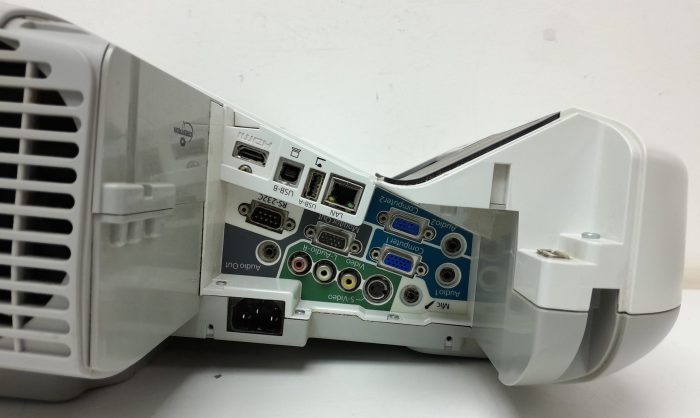 Epson EB-470 H456B HDMI VGA LCD Projector with 3205 Lamp Hours Used - Image 4