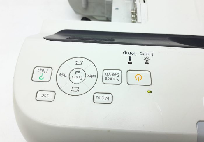 Epson EB-460 H343B LCD Projector 752 Lamp Hours Used - Image 6