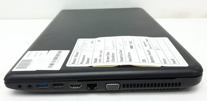 Toshiba Satelite Pro C50-A-1E4 - i5-3230m 2.6GHz - 8GB Ram - 15.6" - 240GB SSD - Windows 10 Pro - Image 3