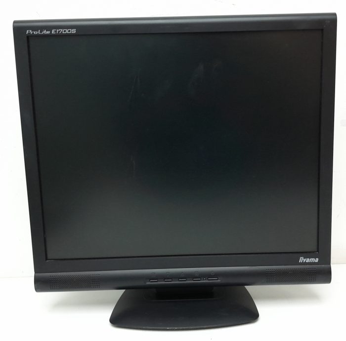 iiyama 17" Monitor Prolite E1700S PL1700 DVI VGA - Image 2