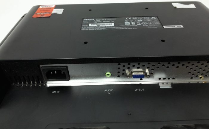 iiyama Prolite E1900WS PL1900 19" VGA Monitor - Image 5