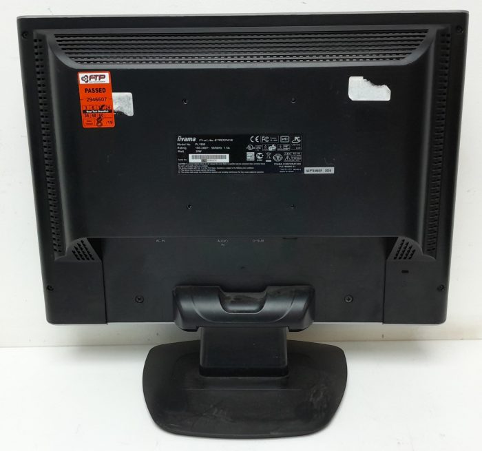 iiyama Prolite E1900WS PL1900 19" VGA Monitor - Image 4