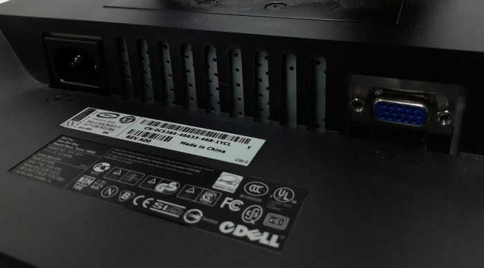Dell E173FPb 17" VGA Monitor - Image 5
