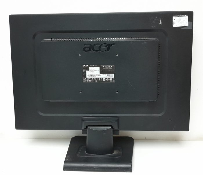 Acer AL2216W 22" VGA LCD Monitor - Image 4