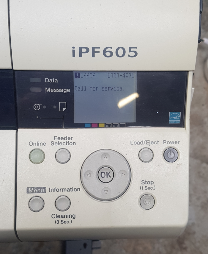 Canon Imageprograf IFP605  - Collect in Person - Image 3