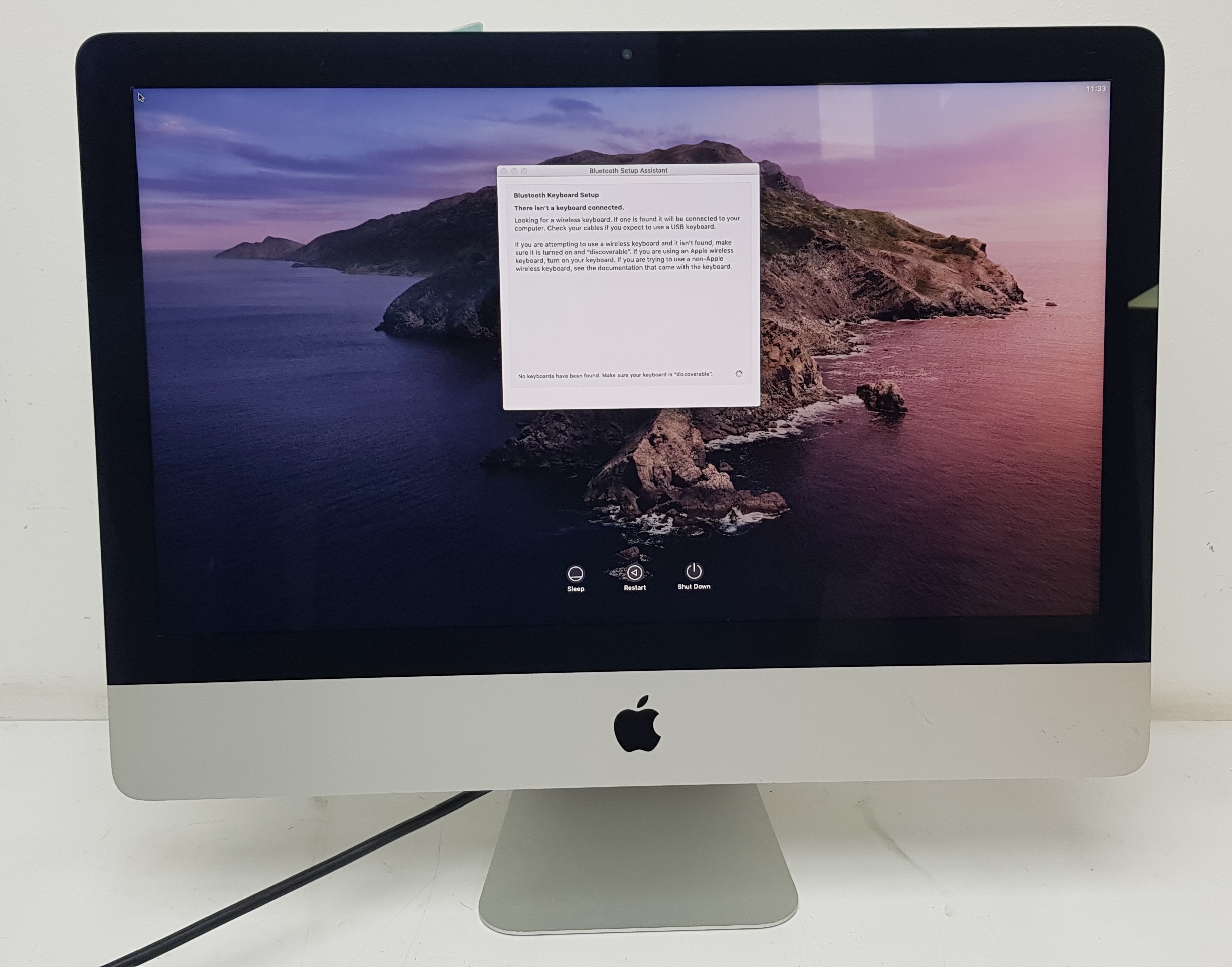 20240412_113319 Apple iMac Late 2013 A1418 EMC 2638 i5 45705 2.9GHz 16GB DDR3 1TB HDD Catalina - Image 1