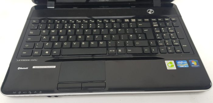 Fujitsu Lifebook AH531  i3-2330M 2.2GHz - 8GB Ram - 15.6" - 120GB SSD - Windows 10 - Faulty Battery - Image 2