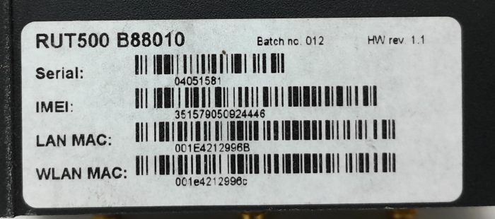 Teltonika RUT500 HSPA+ Router - Image 3