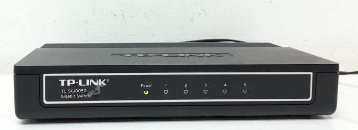 TP-Link TL-SG1005D 5 Port Gigabit Desktop Switch - Image 2
