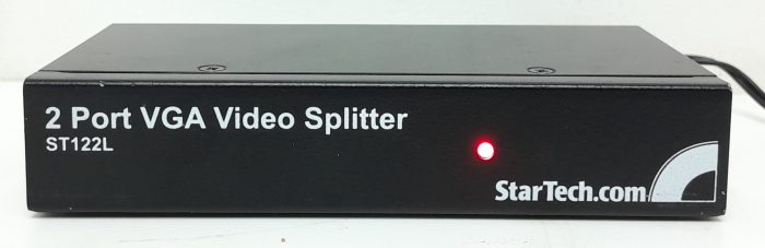 Startech.com ST122L 2 Port VGA Video Splitter - Image 2