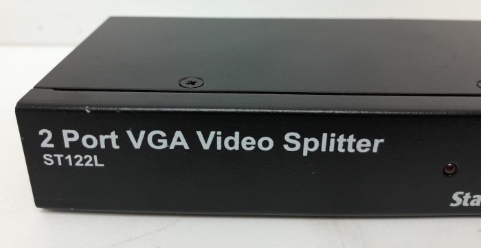 Startech.com ST122L 2 Port VGA Video Splitter - Image 3