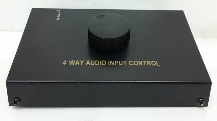 4 Way Audio Input Controller Amplifier - Image 4