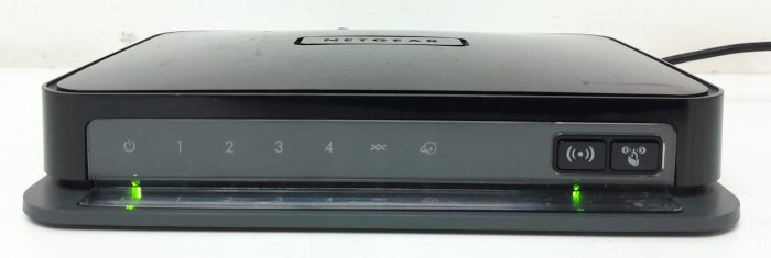 Netgear DGN1000 N150 Wireless ADSL2+ Modem Router - Image 2