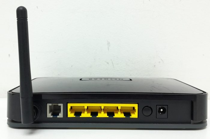 Netgear DGN1000 N150 Wireless ADSL2+ Modem Router - Image 4