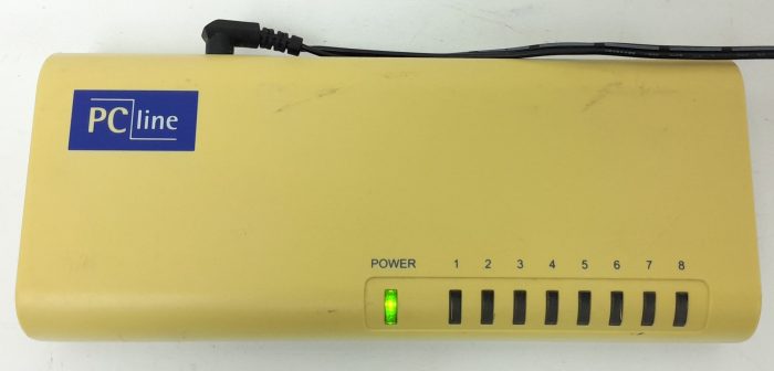 PCLine PCL-NW400B 8 Port Nway Switch - Image 2