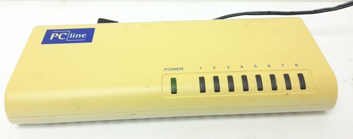 PCLine PCL-NW400B 8 Port Nway Switch - Image 4