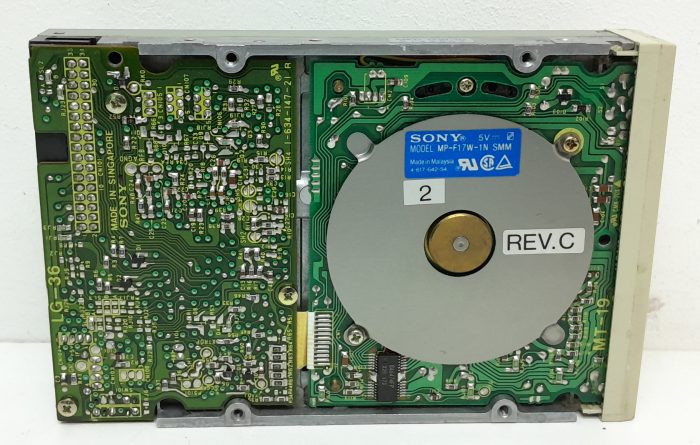 Sony MP-F17W-1N-SMM Floppy Disk Drive - Image 4