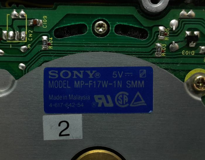 Sony MP-F17W-1N-SMM Floppy Disk Drive - Image 3