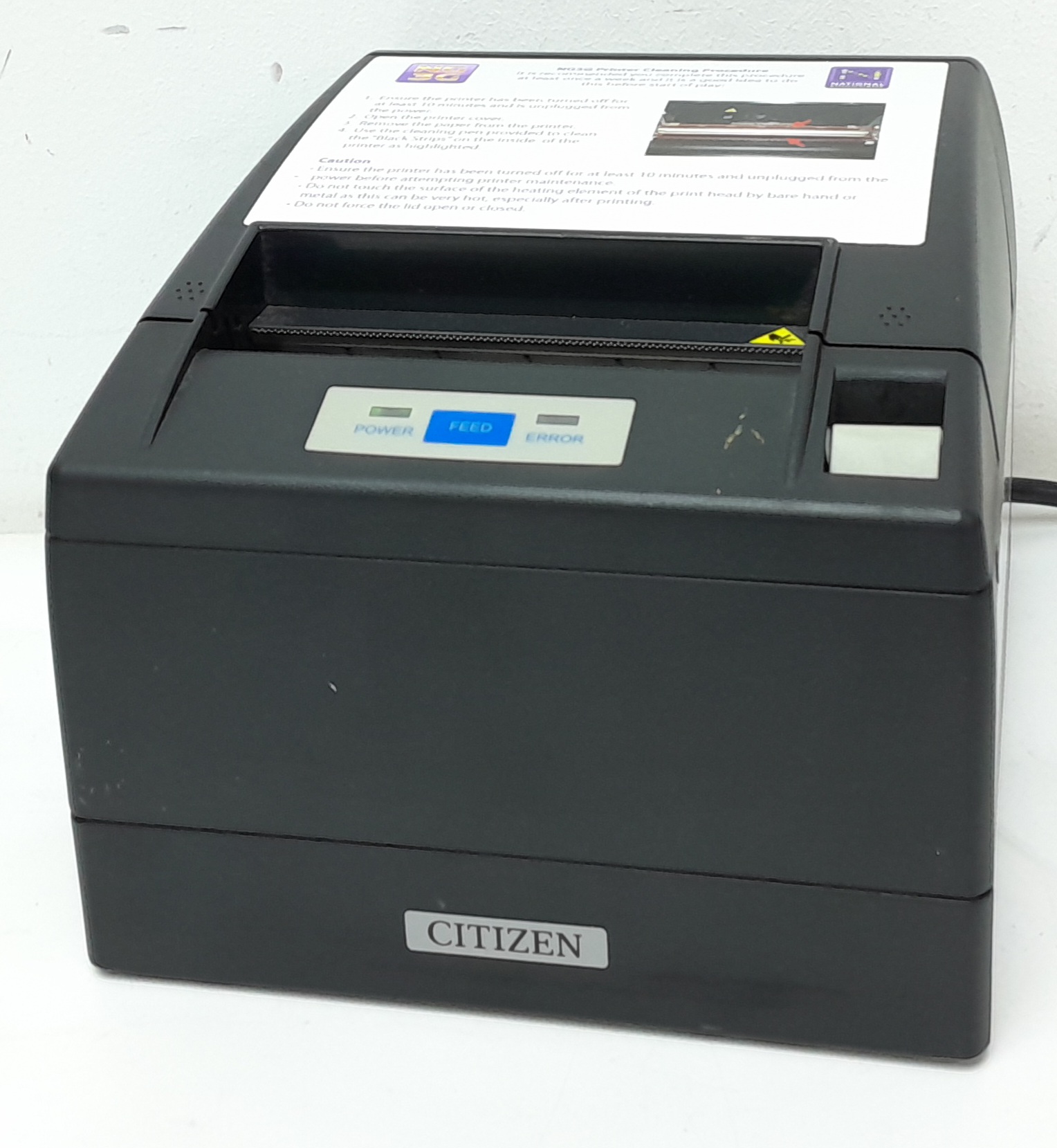 20240415_133851 Citizen CT-S4000 Label Printer - Image 1