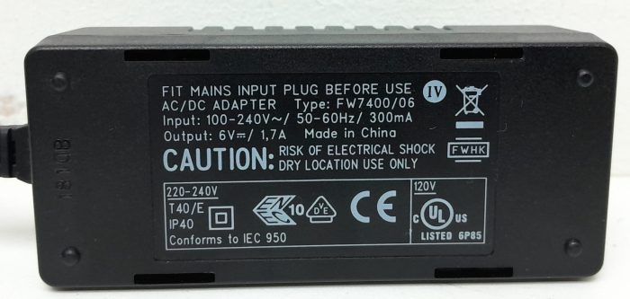 Promethean FW7400/06 ActivBoard PSU Adapter - Image 3