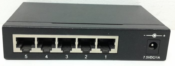 Networx 010-100-100-05 5 Port 10/100 NWay Switch - Image 5