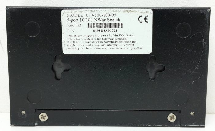 Networx 010-100-100-05 5 Port 10/100 NWay Switch - Image 4
