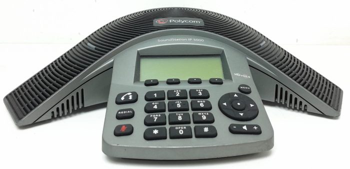 Polycom SoundStation IP 5000 Conference Phone - Image 5