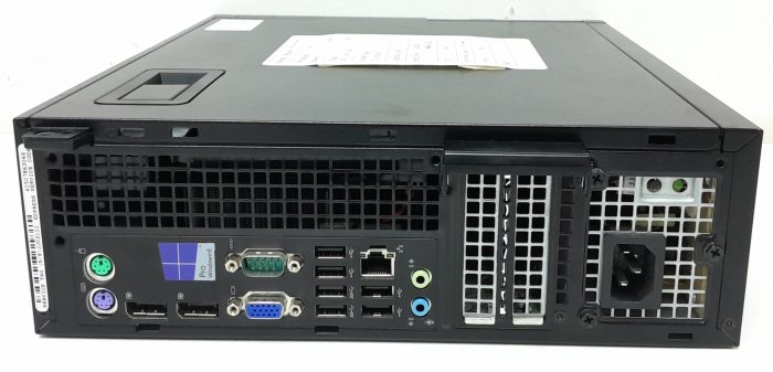 Dell Optiplex 7020 SFF - i5-4590 3.3GHz - 8GB Ram - 240GB SSD - Windows 11 - Desktop Computer - Image 5