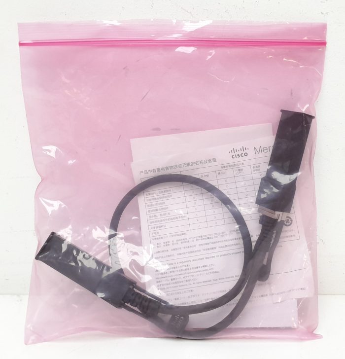 Cisco MA-CBL-40G-50CM Stacking Cable - Image 3