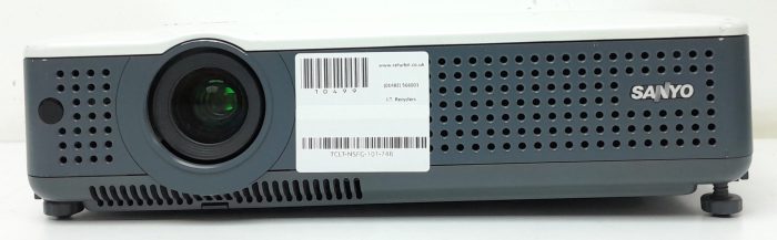 Sanyo PLC-XU75 PROxtrax Multiverse VGA Projector with 745 Lamp Hours Used - Image 5