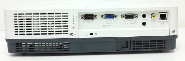 Sanyo PLC-XW250 PROxtrax Multiverse VGA Projector with 220 Lamp Hours Used - Image 4