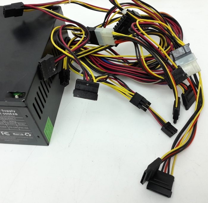 Atrix AX-500EXB 500W Power Supply Unit - Image 4