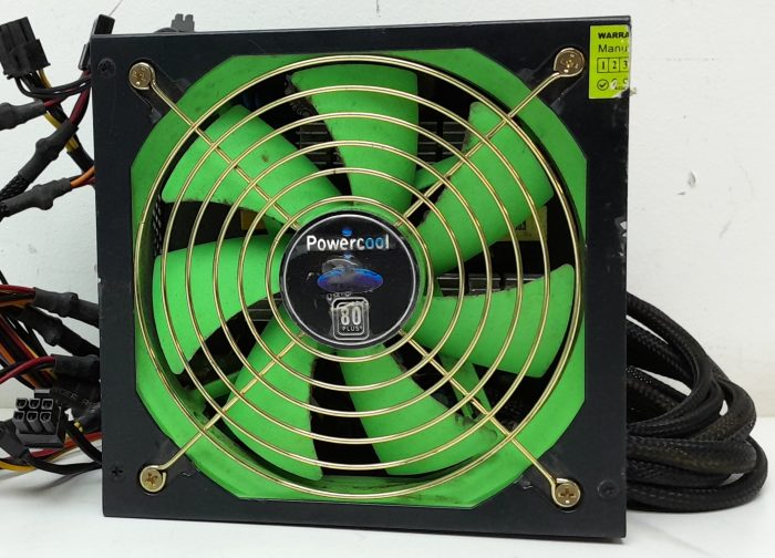 PowerCool Pentium 4 PC-550AUBA-B 550W Power Supply Unit - Image 2